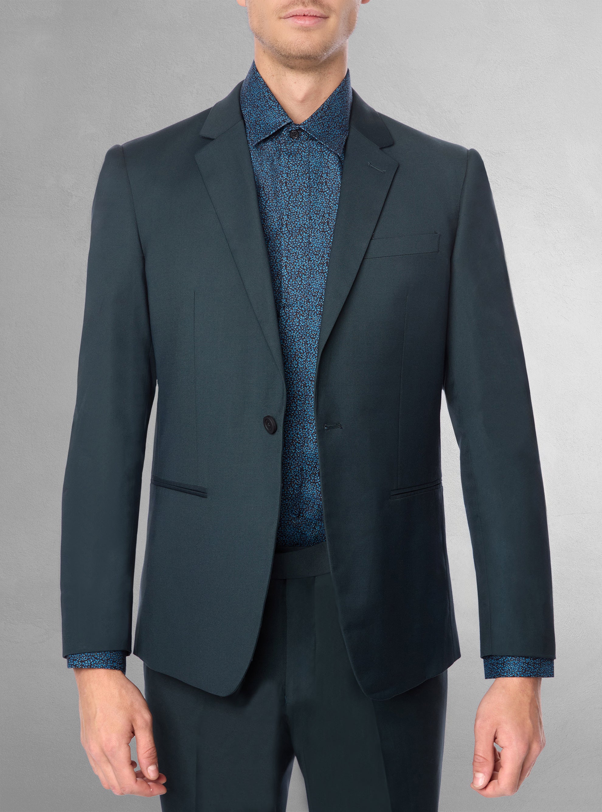 Men's graduation blazer