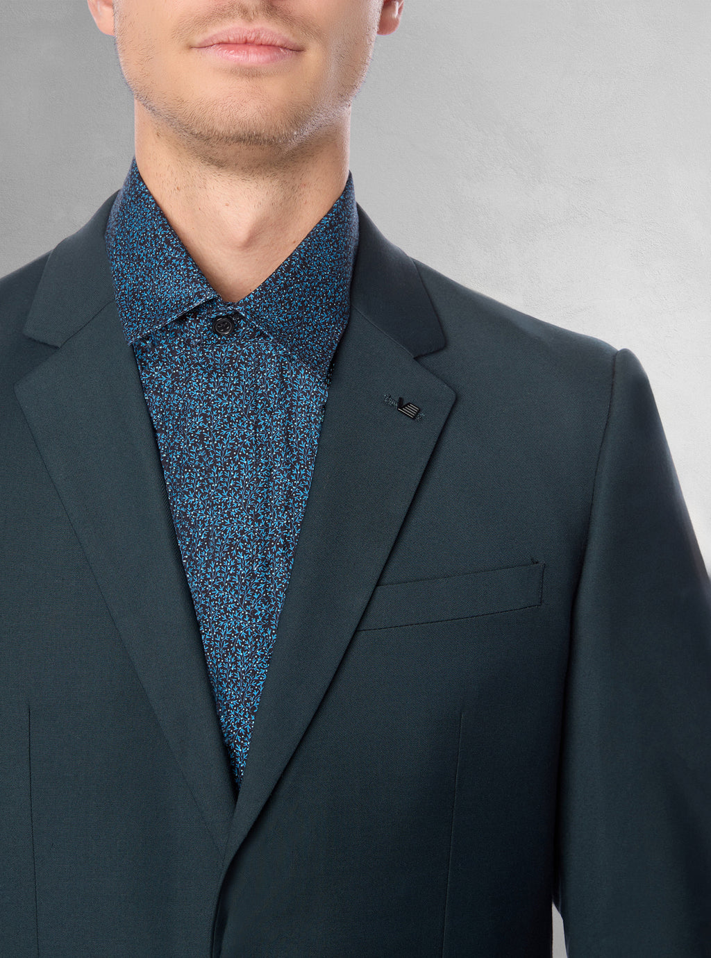 Men's graduation blazer