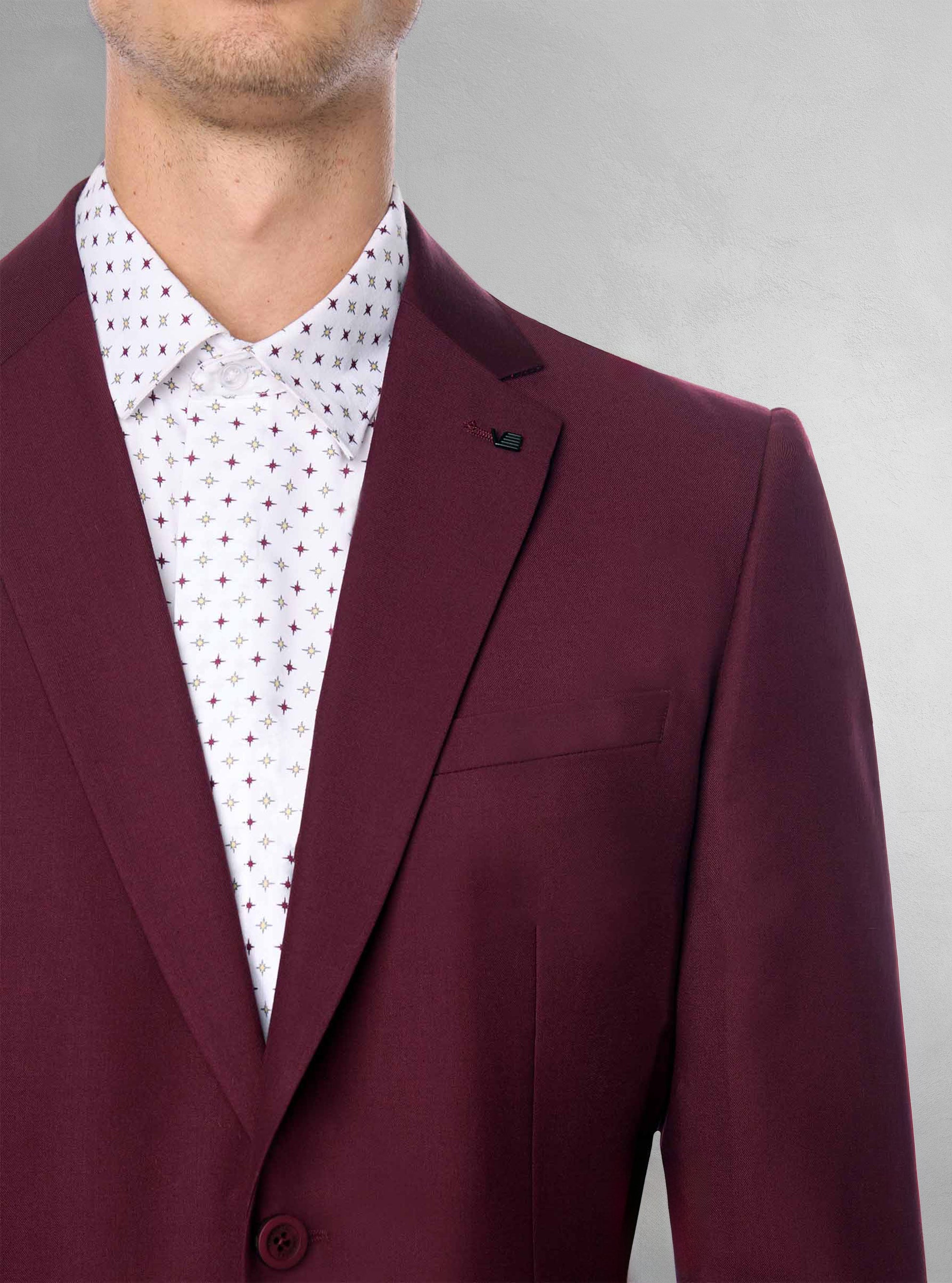 Men's graduation blazer
