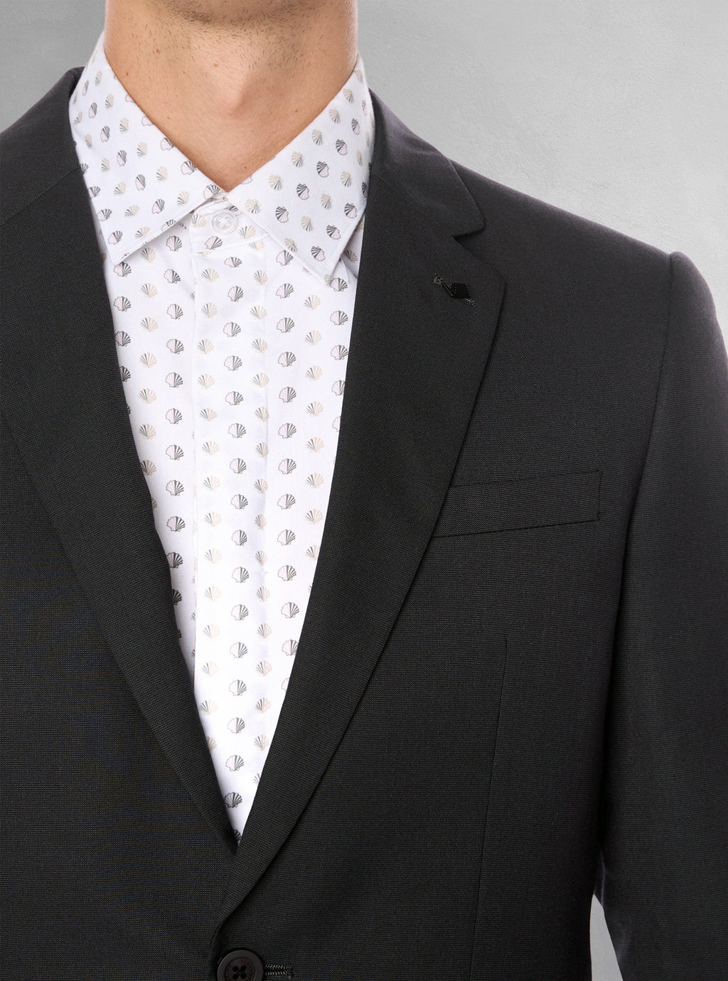 Men's graduation blazer