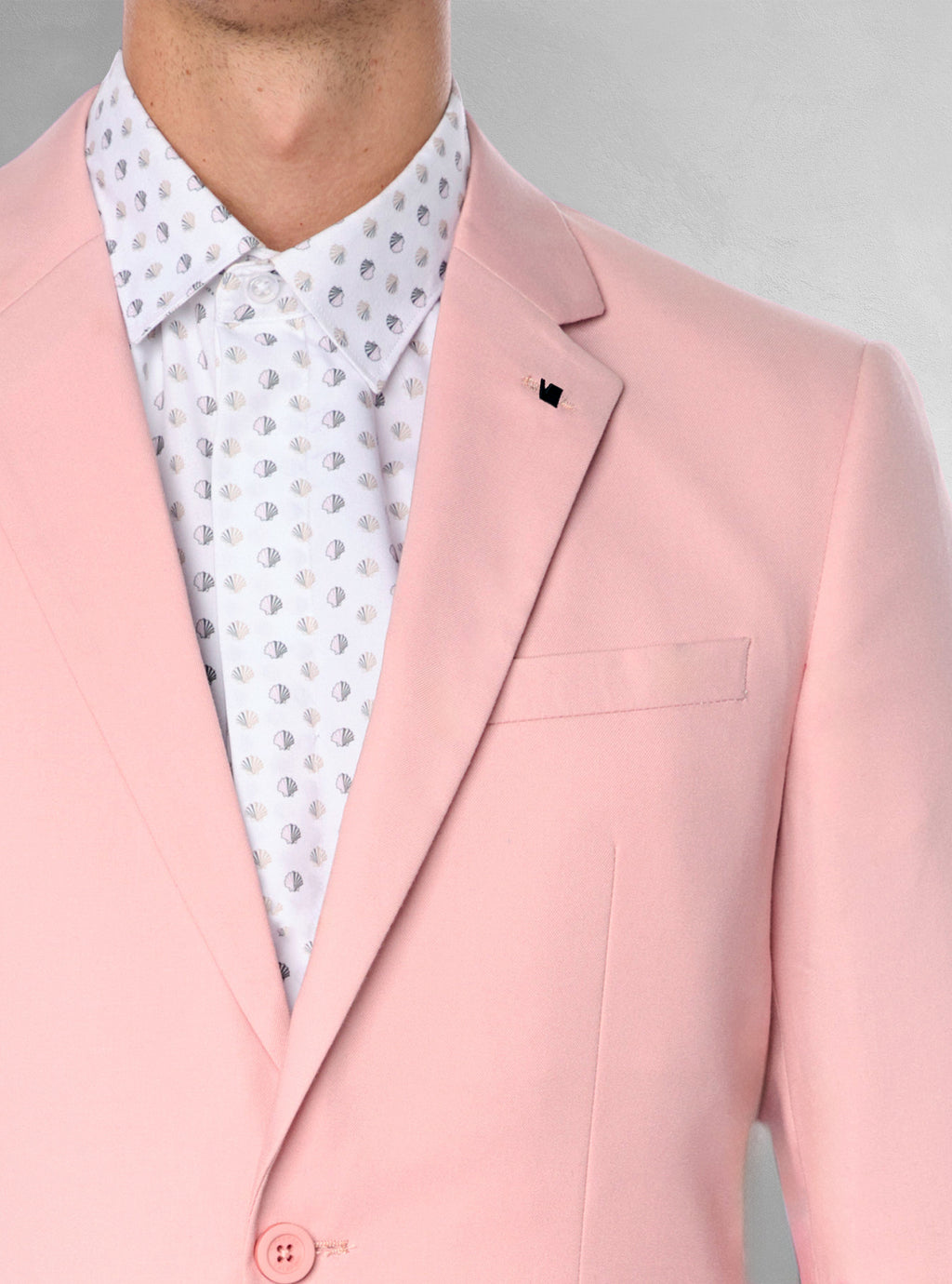 Men's graduation blazer