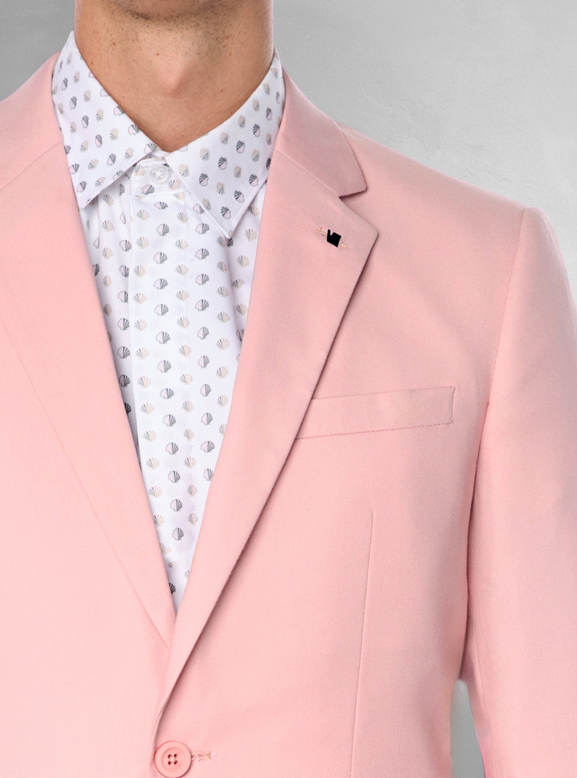 Men's graduation blazer