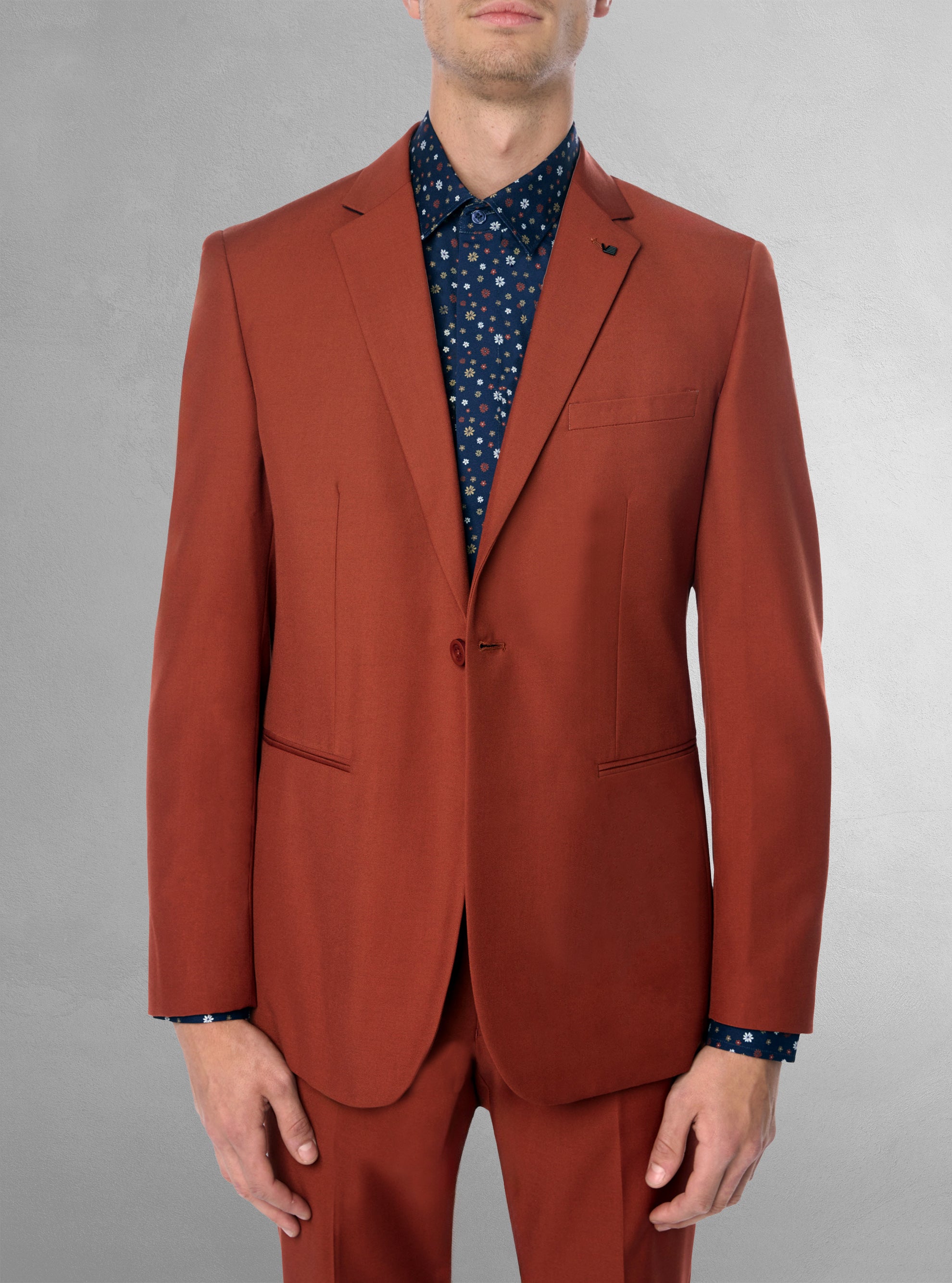 Men's graduation blazer