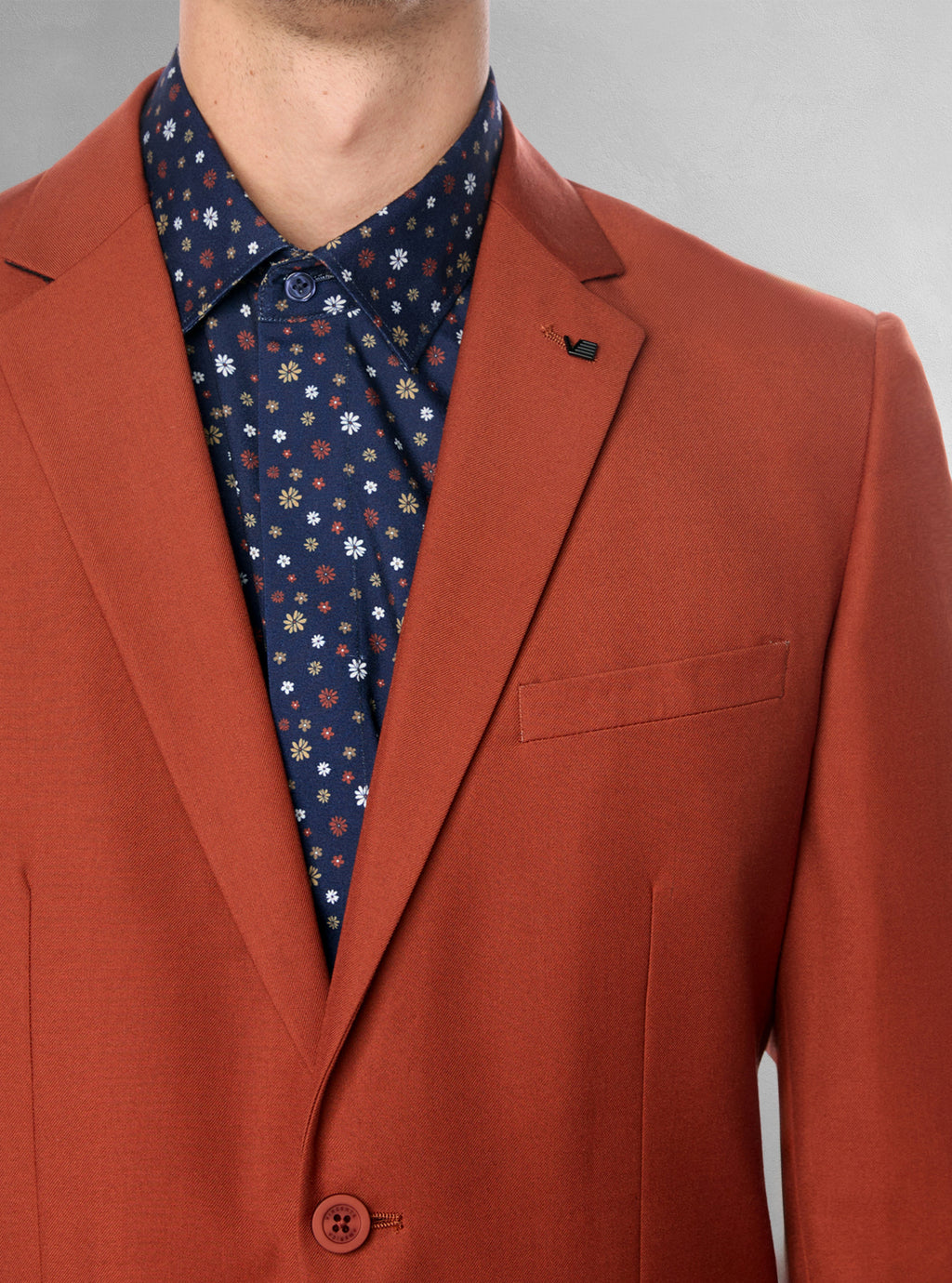 Men's graduation blazer